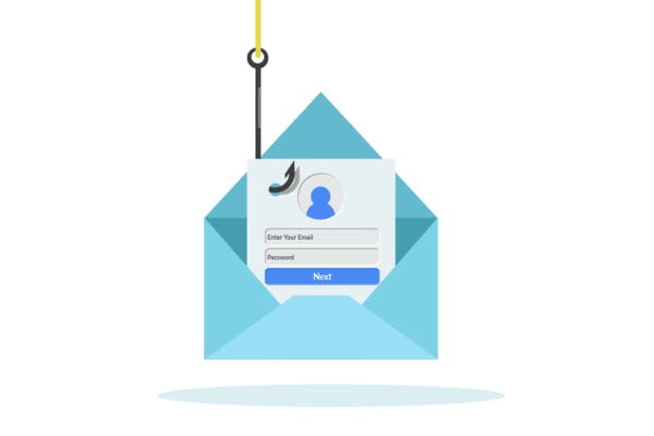 Email phishing