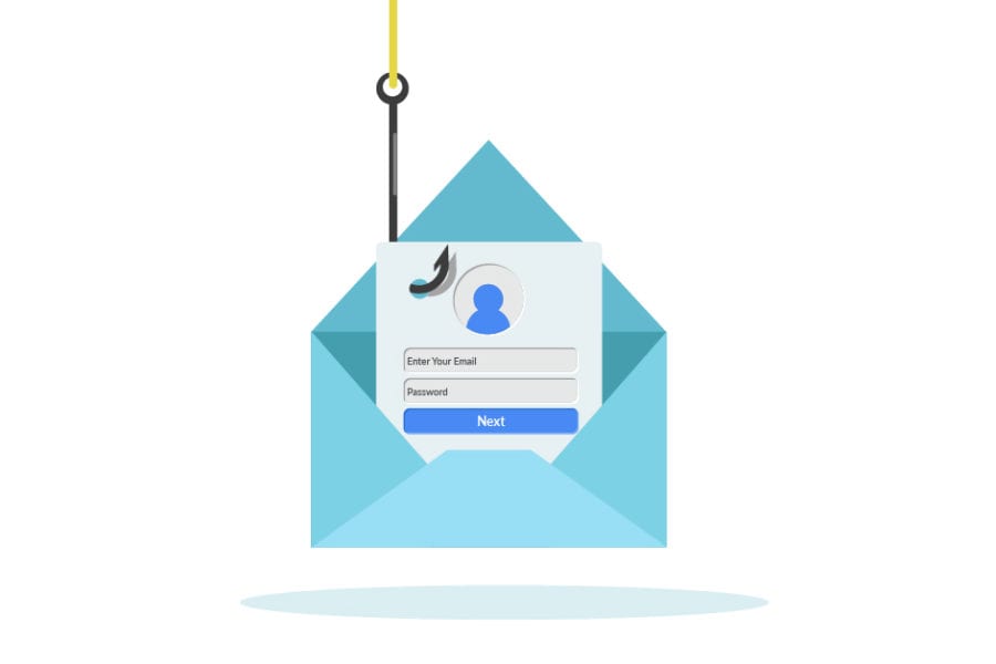 email phishing