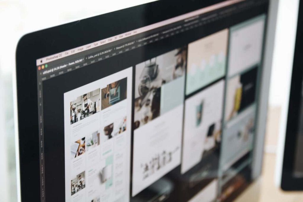 custom website