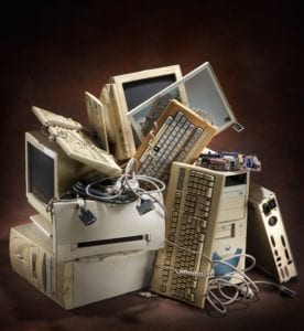 IT maintenance - old computers