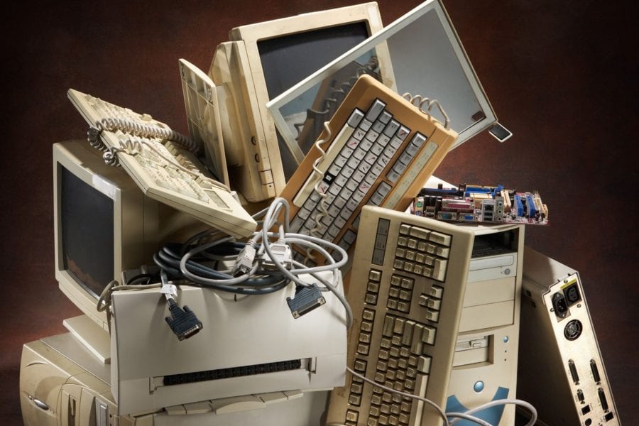 IT maintenance - old computers
