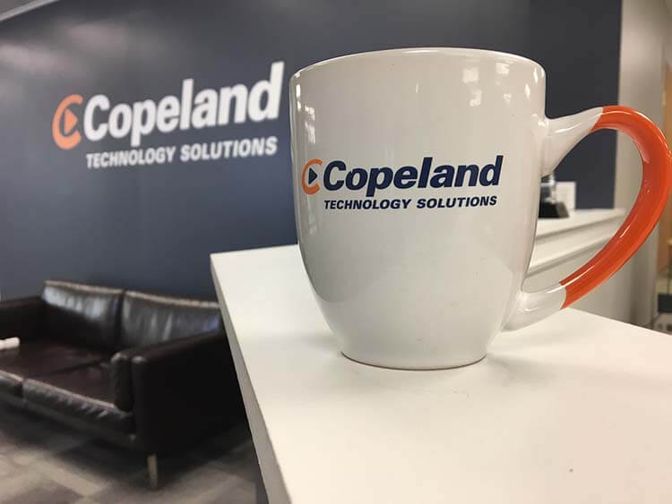 Coffee Mug Copeland Technology Solutions